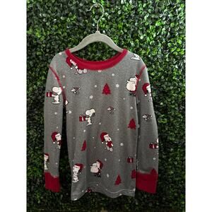 Munki munki, Peanuts toddler Pajama Top Only, Snoopy Super Soft, Size 6